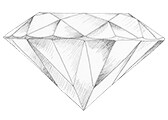 다이아몬드 색상 D