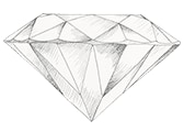 Diamant farve G