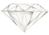 Color del diamante I