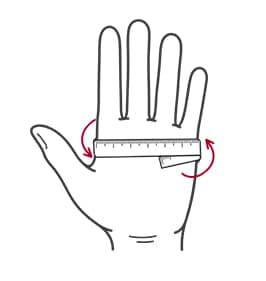 Glove sizer preview