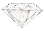Color del diamante G