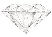 Color del diamante H